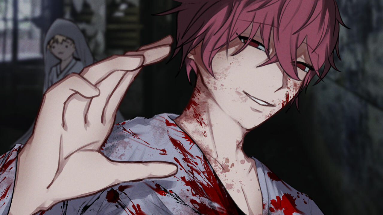 お化け屋敷スチル